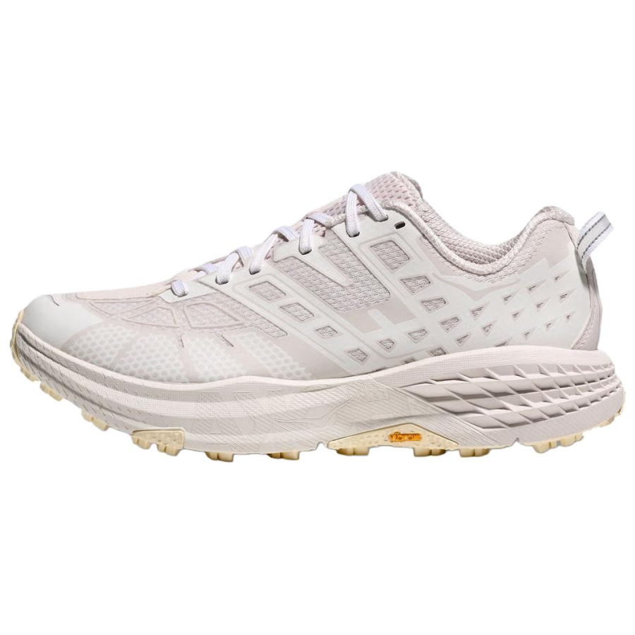 HOKA ONE ONE SPEEDGOAT 2 Trail Running Shoes Unisex Gray White