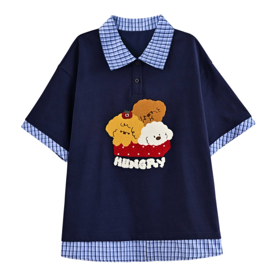 SNBL Polo Shirts Women's Polo Collar Moderate