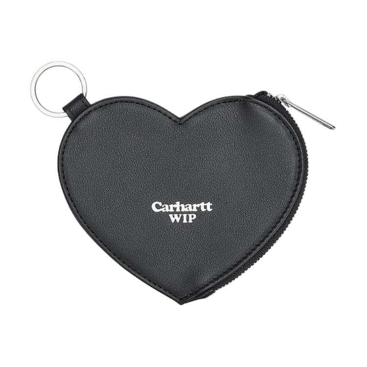 Carhartt WIP Leather Wallet Women's Black