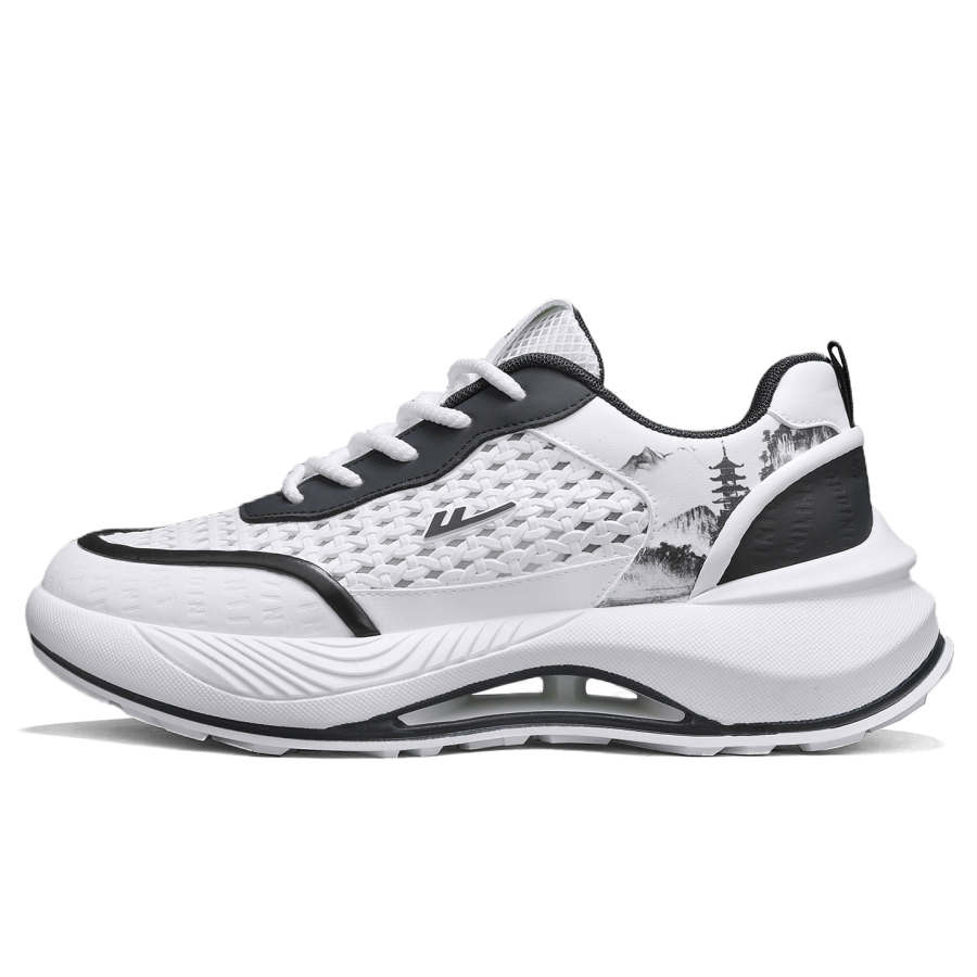WARRIOR Warrior Synthetic Leather Running Shoes Men's