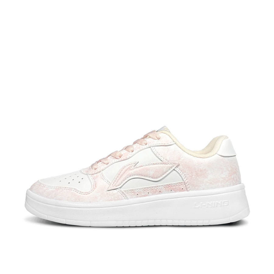 Li-Ning Li Ning Floating Boat Low top Skateboard Shoes Women's Pink White