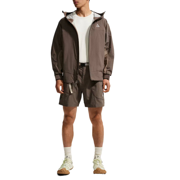 Nike Nike ACG Casual Shorts Men's Ironstone/Black/Baltic Sea Blue/Peak White Moderate