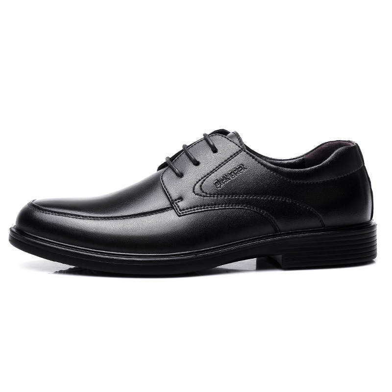 QIANGREN 3515 Dress Shoes Men's Black