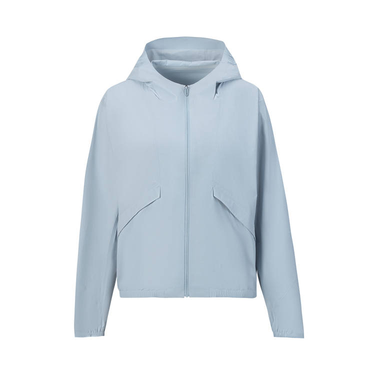 DESCENTE DUALIS Jackets Women's Hooded Non Detachable Moderate