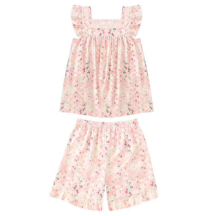 Lanza Loungewear Set 2 Piece Set Pink Kids'
