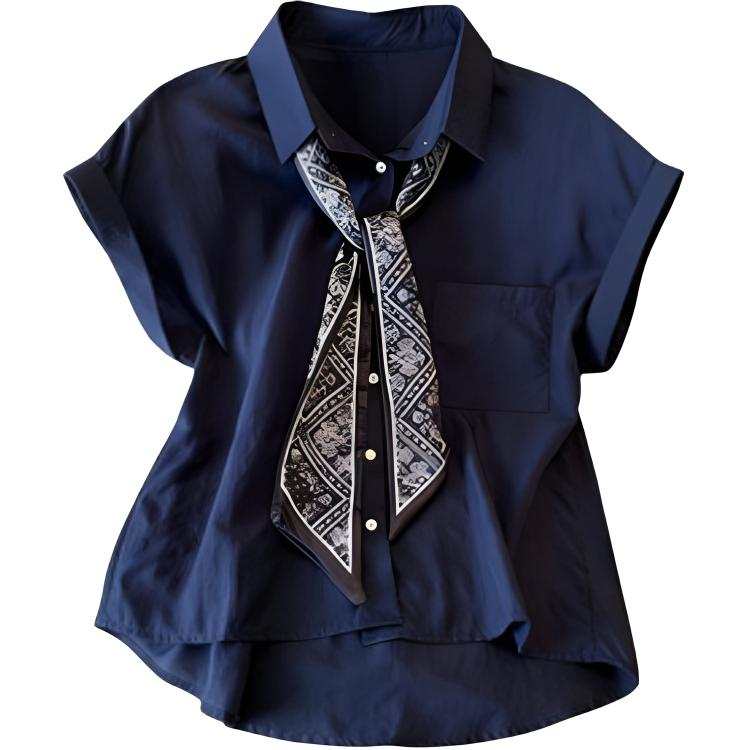 DUSHE Women's Short Sleeved Shirt Women's