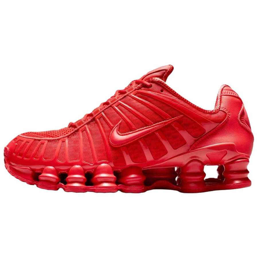 Nike Nike Shox TL Series Casual Shoes Unisex Bright Red