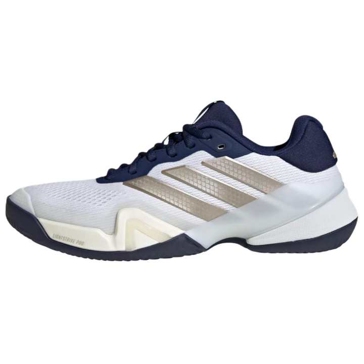 Adidas Adidas BARRICADE 14 Support Rebound Low top Tennis Shoes Men's White Blue