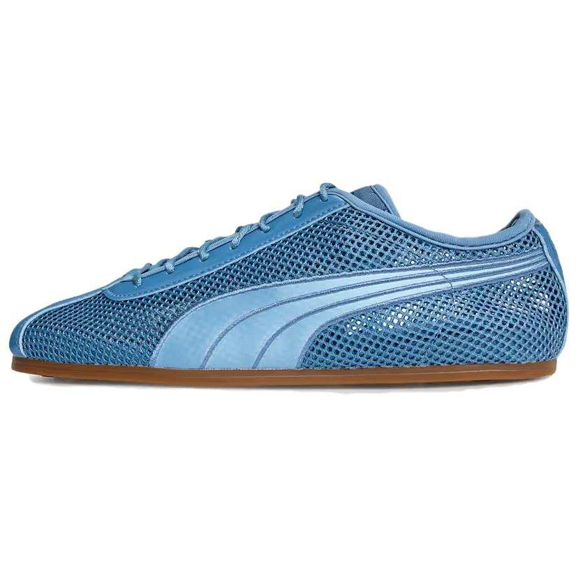 PUMA Tackle Breathable Support Low top Casual Shoes Unisex Blue