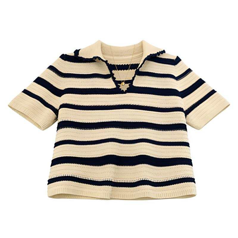 DUSHE Women's Apparel Top Polo Shirt Women's