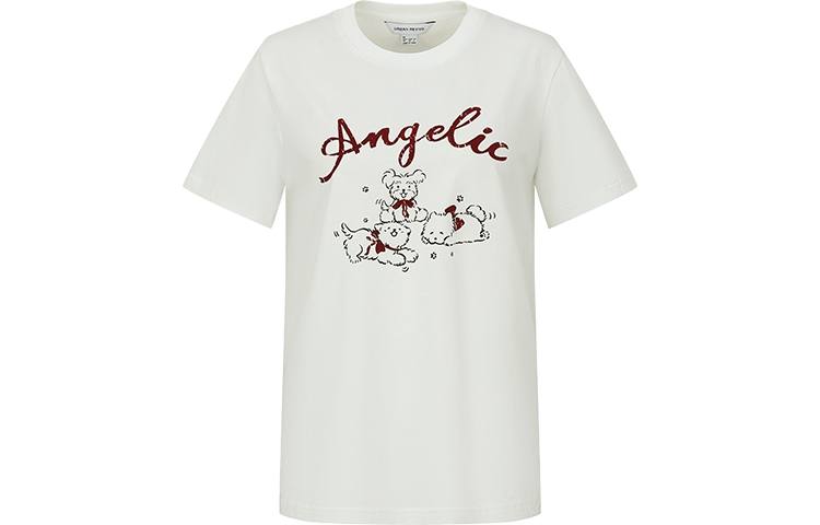 URBAN REVIVO Regular Sleeve T Shirt Women's