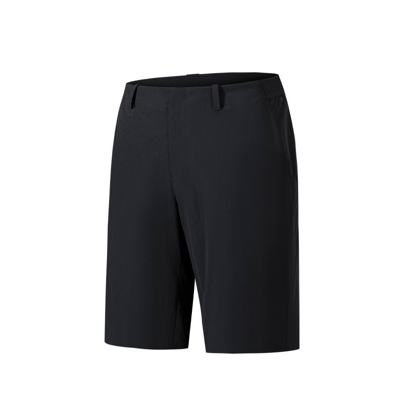 ANTA Anta Champion Honor Summer Woven Shorts Men's Basic Black