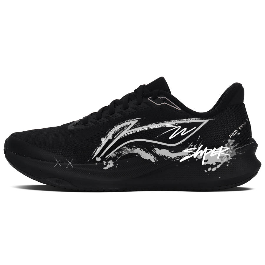 Li-Ning Li Ning Red Hare 9 Cushioning Slip Resistant Abrasion Resistant Breathable Low top