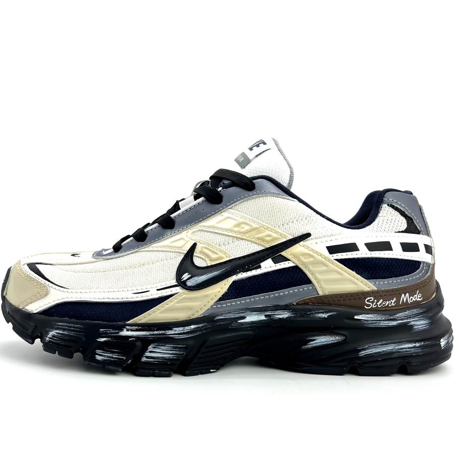 Nike Nike Initiator Fabric Cushioning Support Breathable Low top City Commuting Running Shoes Unisex