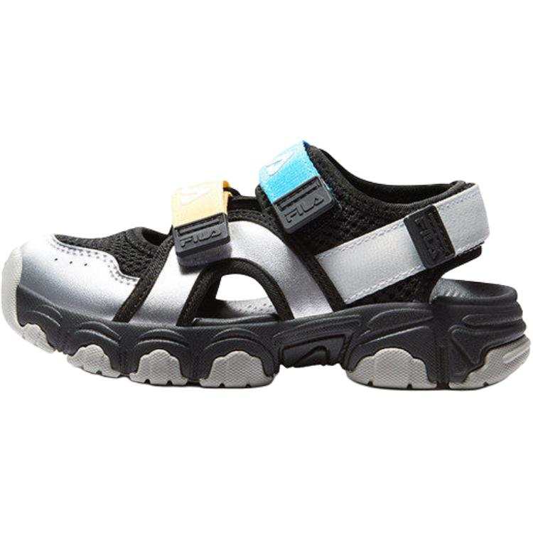 FILA KIDS Cat Claw Synthetic Leather, Textile Comfortable Slip Resistant, Abrasion Resistant, Breathable, Support