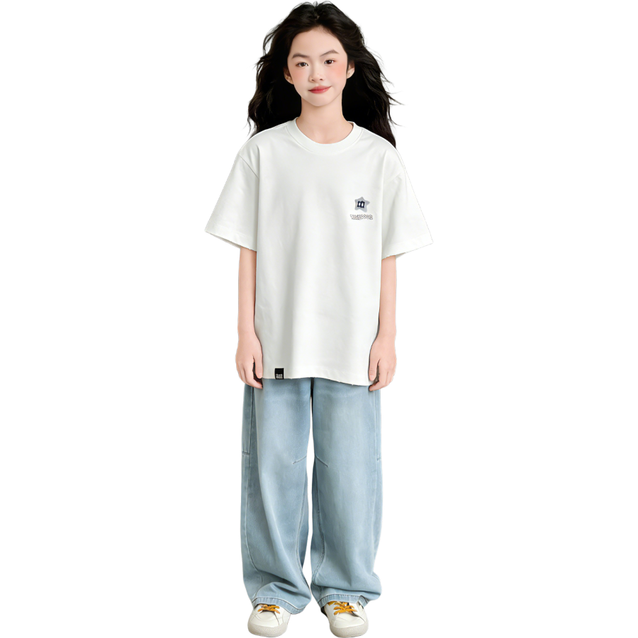 Lanza Girls' Set Summer Style Middle School Kids'