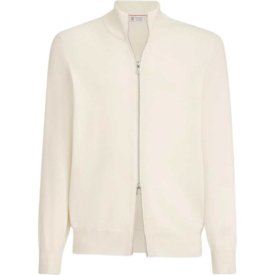 Brunello Cucinelli Knitwear Men's White