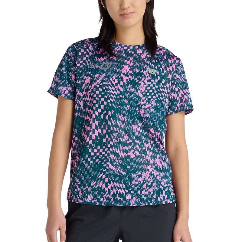 New Balance New Balance London Edition Running T Shirt Women's