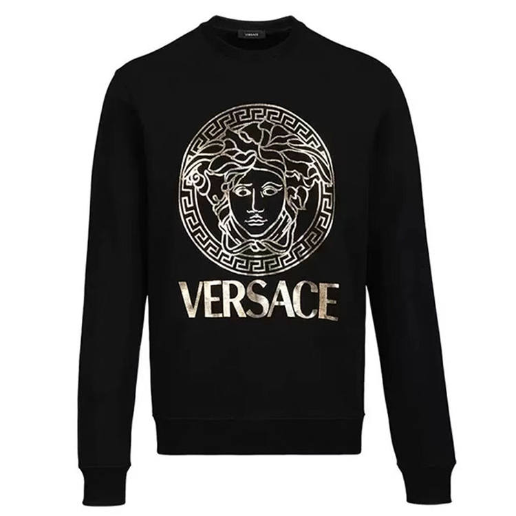 VERSACE VERSACE SS24 Sweatshirt Men's Black