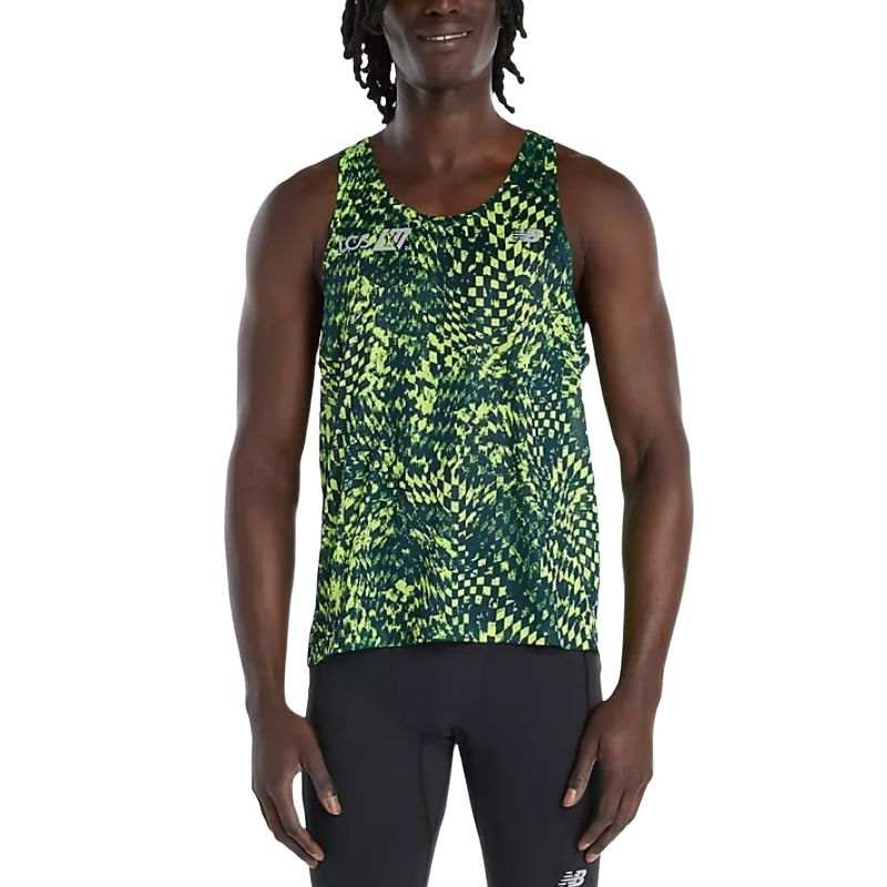 New Balance New Balance London Edition Running Tank Top Men's