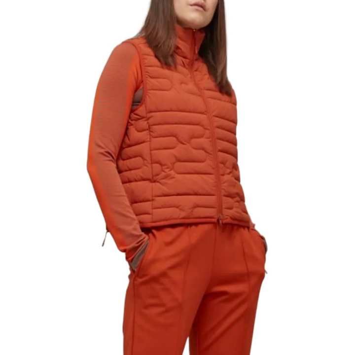 Adidas Adidas Vests Women's Red Moderate Other