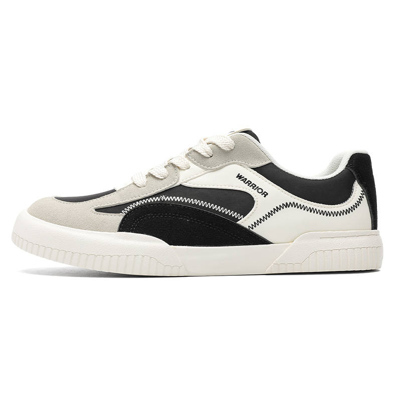 Warrior Abrasion Resistant Slip Resistant Low top Skateboard Shoes Men's