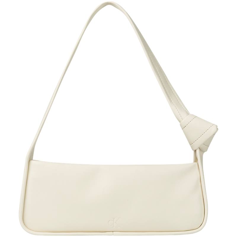 CALVIN KLEIN Synthetic Material Shoulder Bag Medium Women's Ivory
