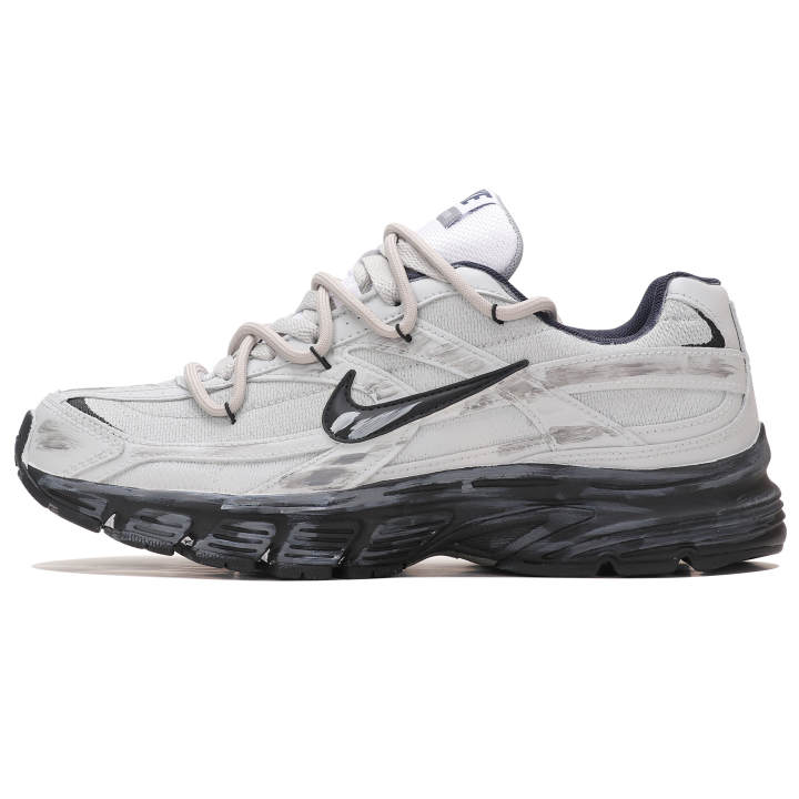 Nike Nike Initiator Abrasion Resistant Low top Running Shoes Men's Black Gray
