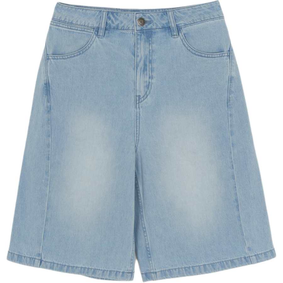 MLB New York Yankees SS26 Denim Shorts Women's