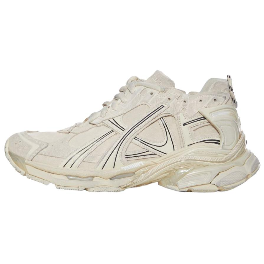 Balenciaga Runner Low top Chunky Sneakers Men's Beige