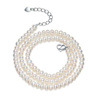 PEARL QUEEN Freshwater Pearl Gift Box Set Necklace Women's