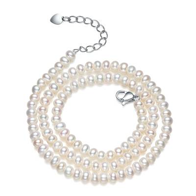PEARL QUEEN Freshwater Pearl Gift Box Set Necklace Women's