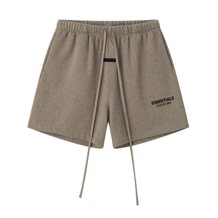Fear Of God Essentials SS26 CLASSIC SHORT HOMESTEAD HEATHER Casual Shorts Unisex