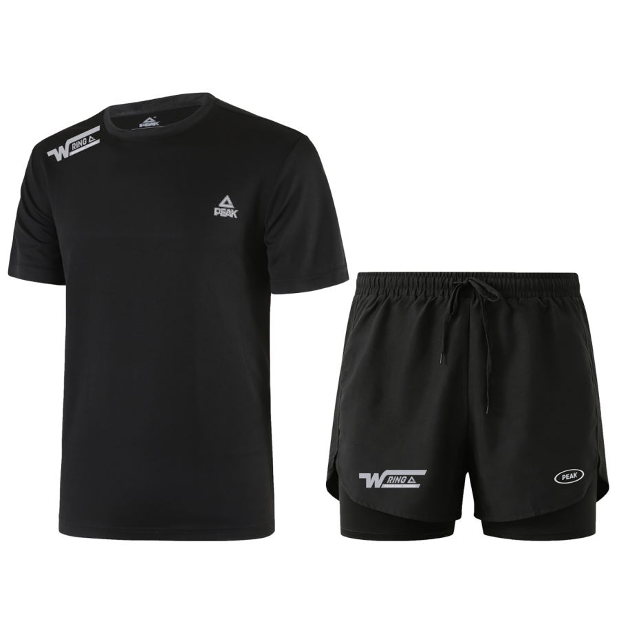 PEAK Casual Sportswear Unisex Crew Neck Moderate
