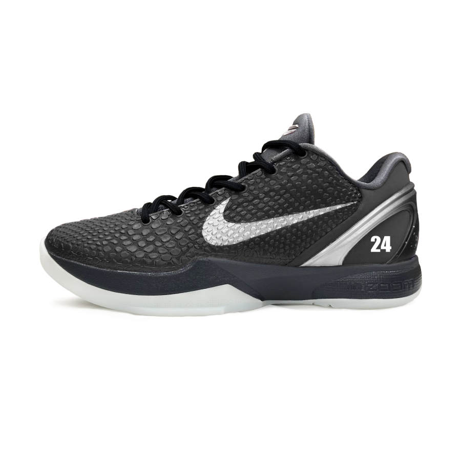 Nike Nike Zoom Kobe 6 All Star Glasses Free 3D Cushioning Slip Resistant Low top Basketball Shoes Men's Black
