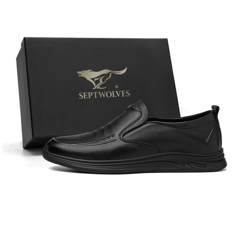 SEPTWOLVES SEPTWOLVES Casual Leather Shoes Men's