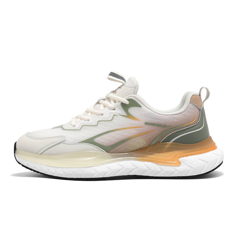 Warrior Casual Training Long Distance Running Physical Fitness Test & Exam City Commuting Men's Running Shoes Men's