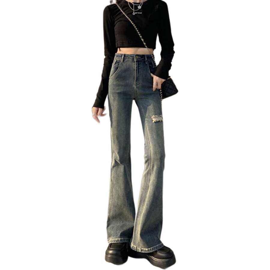 JBBCN JBBCN Jeans Women's Vintage Moderate Flared Pants