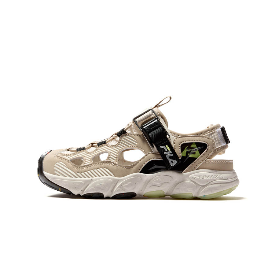 FILA KIDS SEASON FSW Low top Sandal Sesame Brown/Egg Shell Powder Kids'