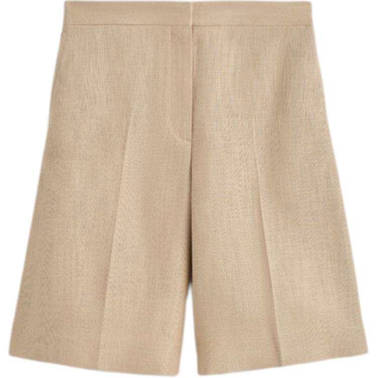 COS Casual Shorts Women's Beige Moderate