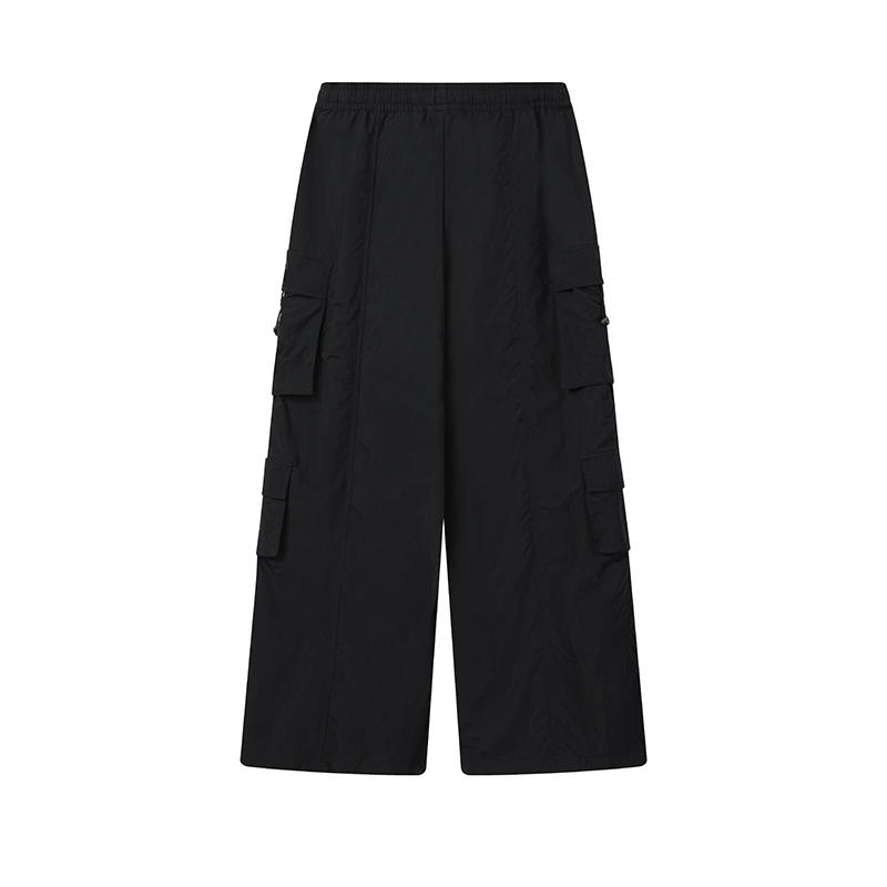 FILA ORIGINALE Casual Pants Women's Jet Black