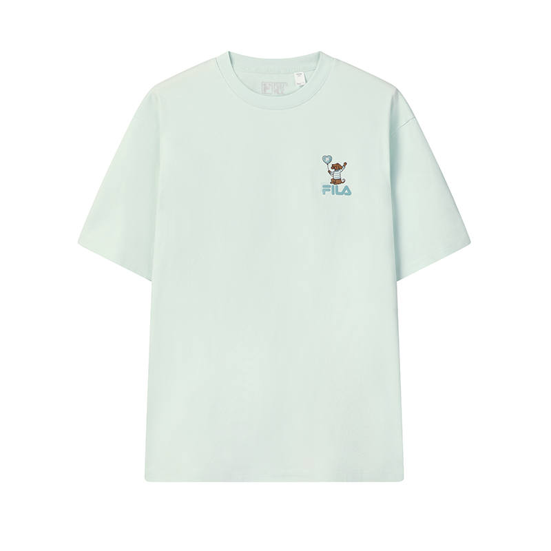 FILA ORIGINALE T Shirt Men's Light Verdant Green