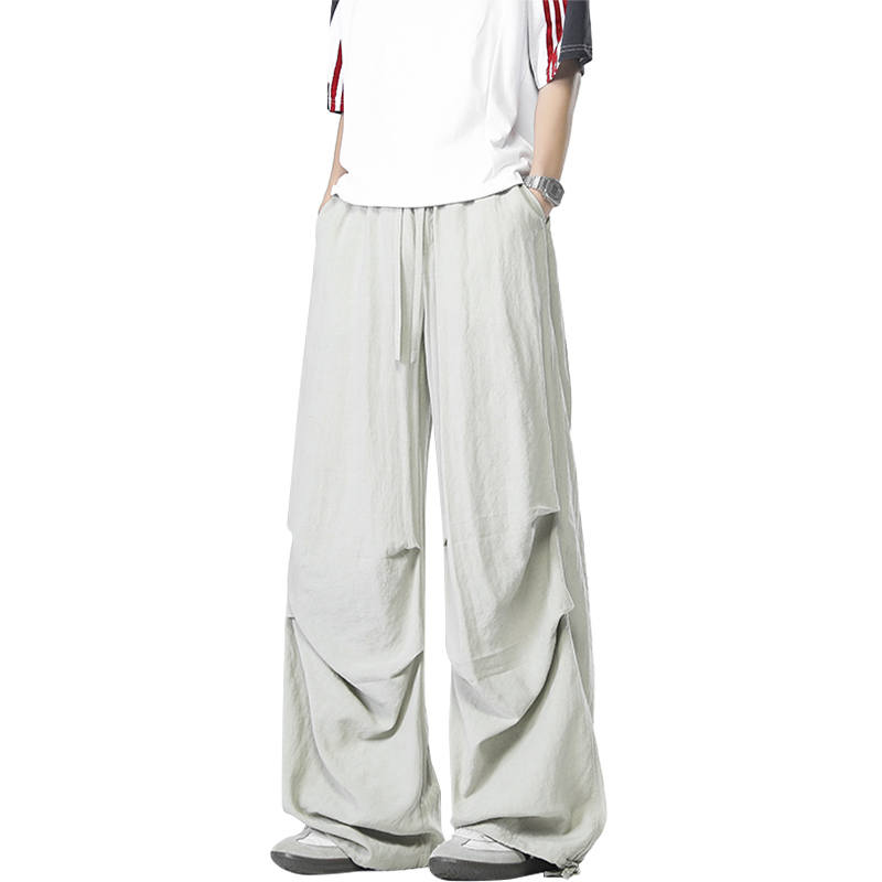 BALENO Casual Pants Unisex Moderate Straight Fit Pants