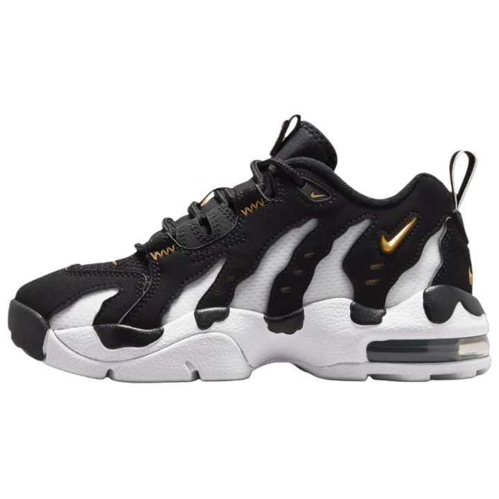 Nike Nike Air DT Max 96 Low top Basketball Shoes Men's Black