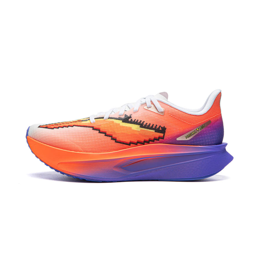 Li-Ning Li Ning Feidian 6 Challenger Cushioning Abrasion Resistant Breathable Low top Carbon Plate