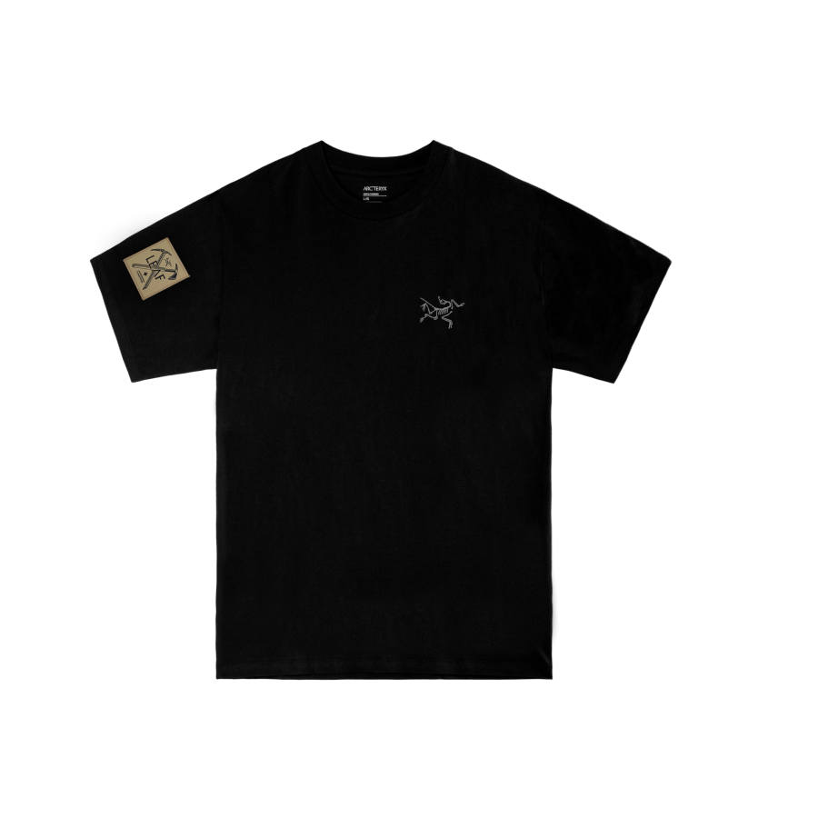 Arcteryx T Shirts Men's Crew Neck Moderate