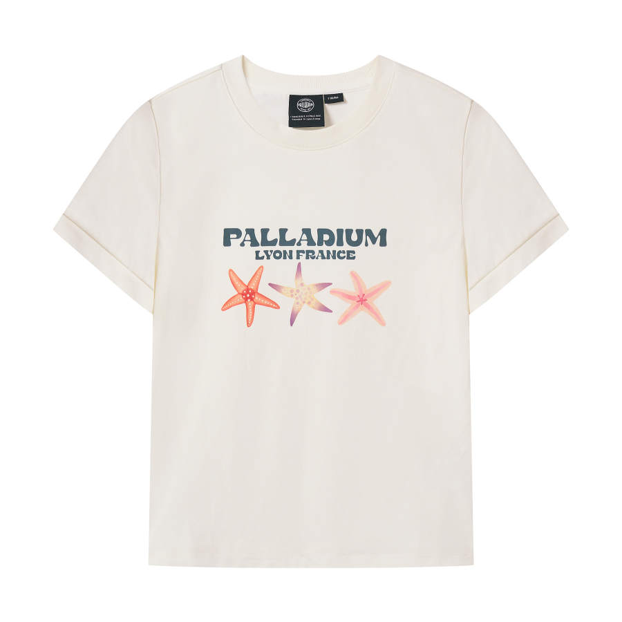 Palladium T Shirts Women's Crew Neck Moderate