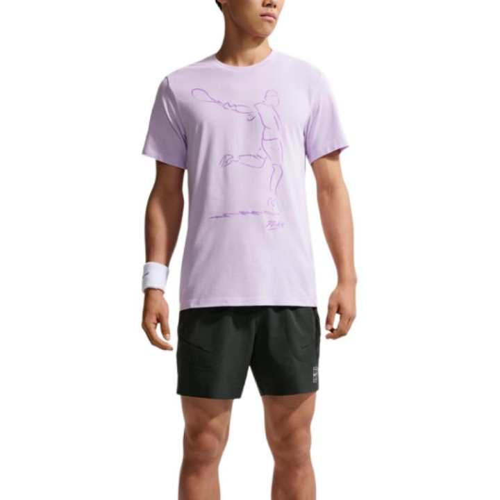 Nike NikeCourt Men's Dri-FIT Tennis T-Shirt