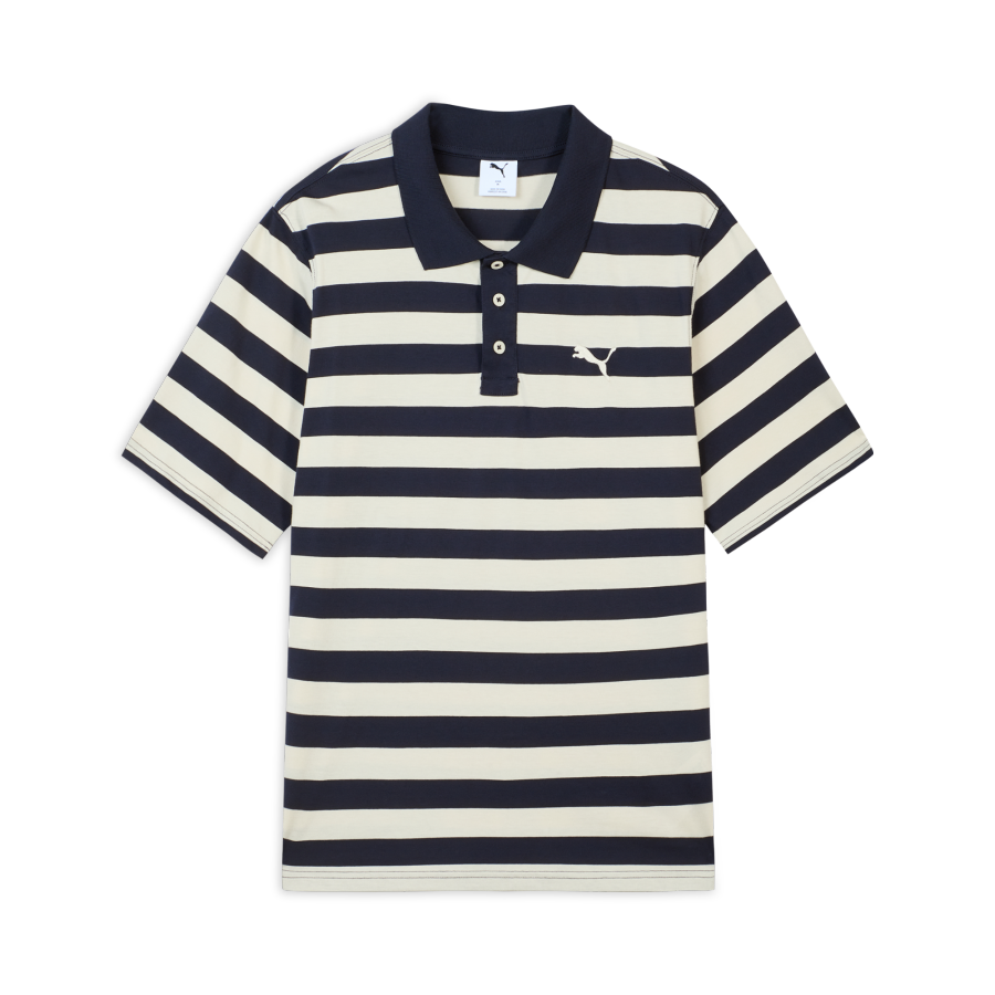 PUMA Polo Shirts Unisex Marine Blue 16 Moderate