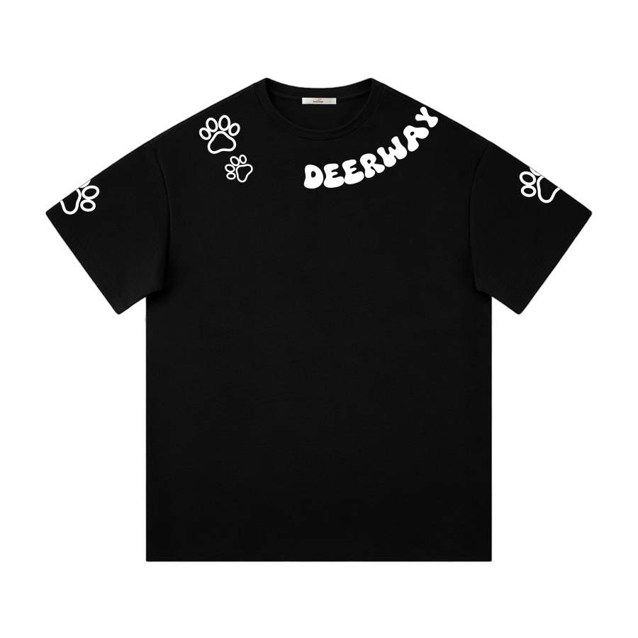 DEERWAY T Shirts Unisex Crew Neck Moderate Straight Fit